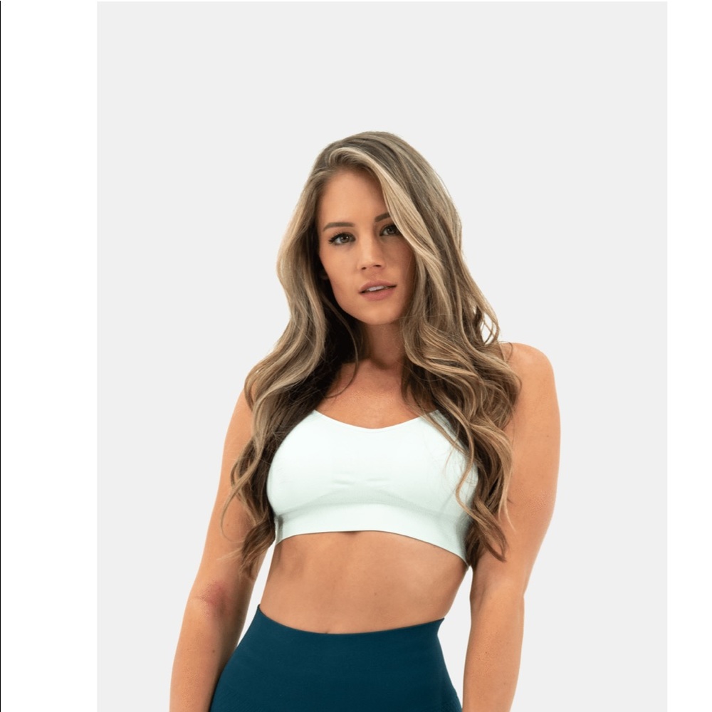 The Flow Bra- Light Topaz